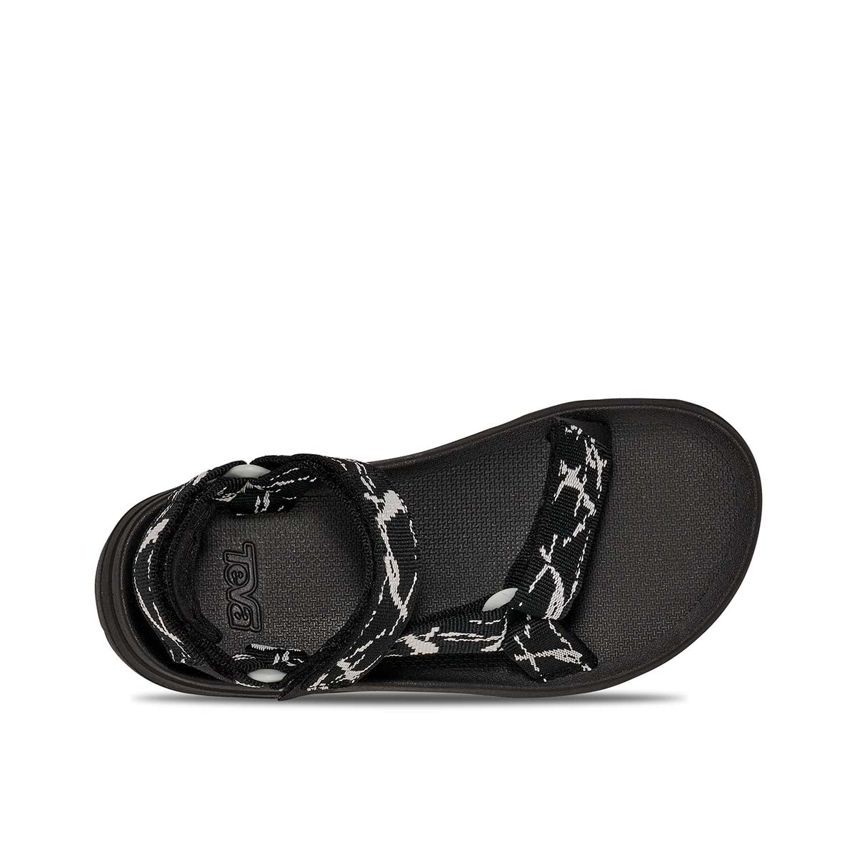 Teva Hurricane XLT JR - Marble Black Grey סנדלים לילדים