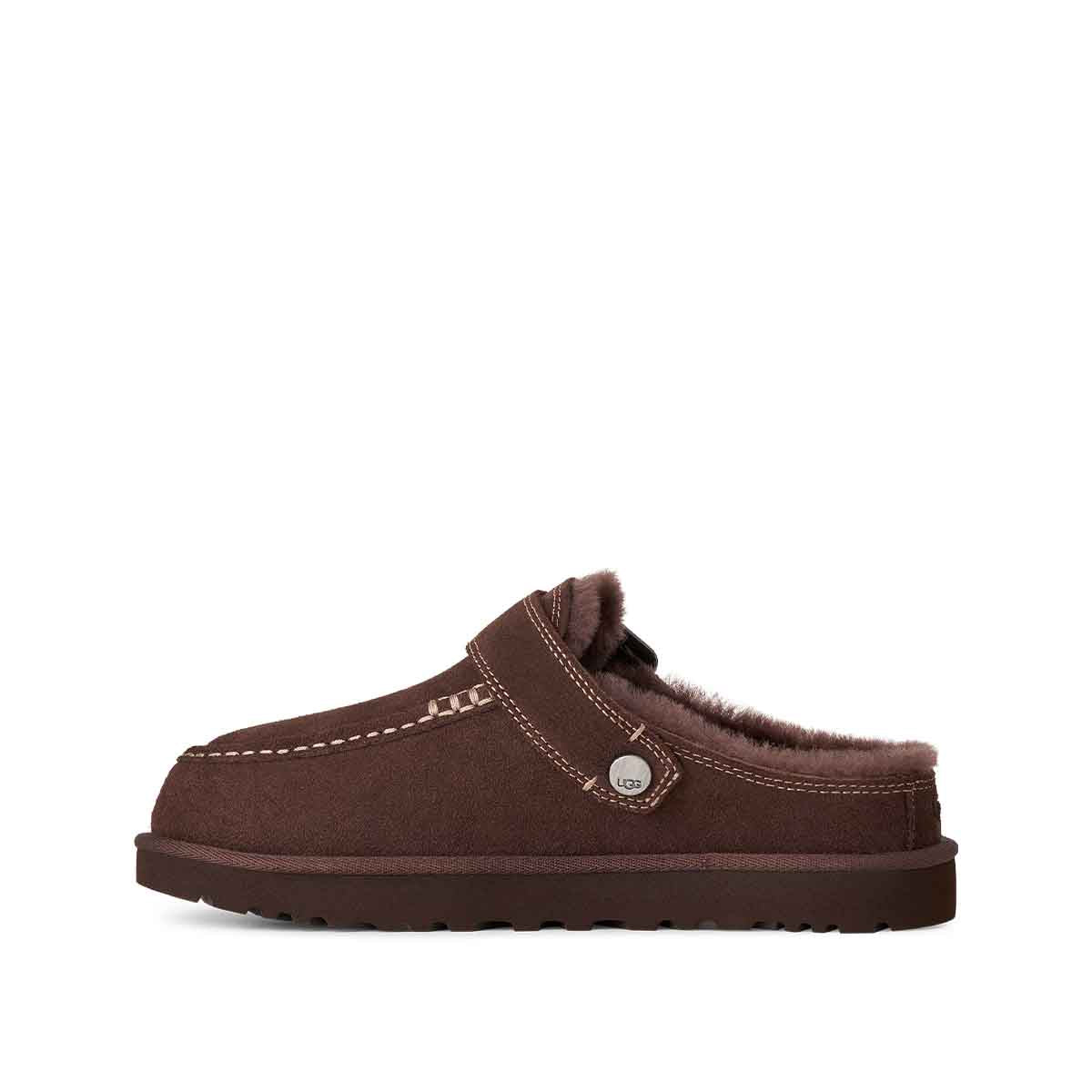 UGG Goldenstar Evelina Clog Burnt Cedar כפכפי גולדנסטאר חום לנשים
