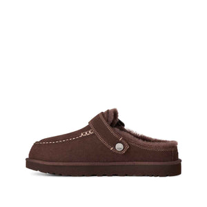 UGG Goldenstar Evelina Clog Burnt Cedar כפכפי גולדנסטאר חום לנשים