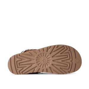 UGG Goldenstar Evelina Clog Chestnut כפכפי גולדנסטאר קלוג חום לנשים