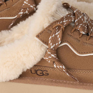 UGG Lowmel Mule Chestnut סניקרס לואמל חום לנשים