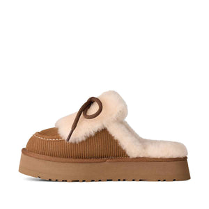 UGG Disquette Heritage Chestnut כפכפי נשים