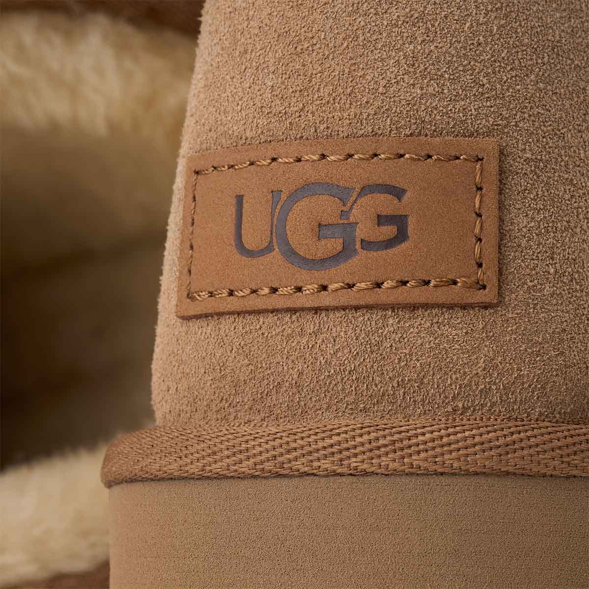 UGG Classic Ultra Tall Chestnut מגפיים לנשים קלאסיק אולטרה