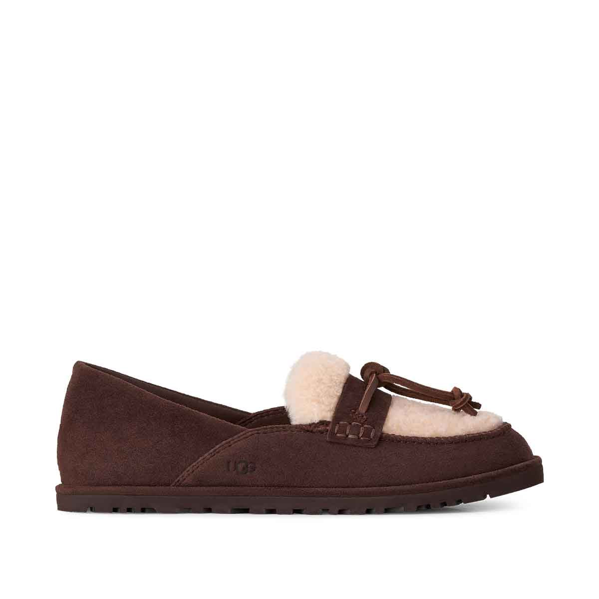 UGG Zora Loafer Burnt Cedar נעלי מוקסין זורה לנשים