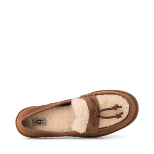 UGG Zora Loafer Chestnut נעלי מוקסין לנשים