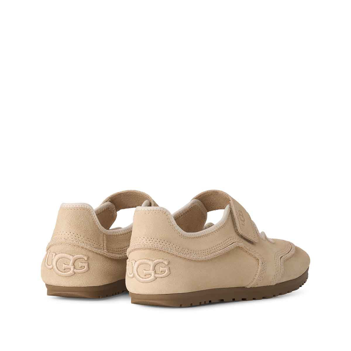 UGG Quill Mary Jane Sand Castle מוקסין קוויל מרי ג'יין סנד לנשים