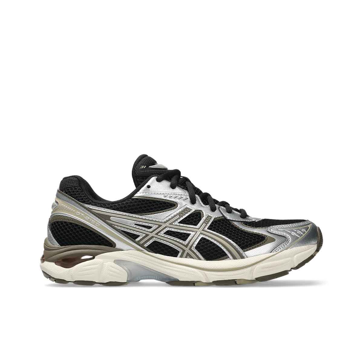 Asics GT 2160 Unisex Black Driftwood סניקרס ג'י טי 2160 יוניסקס