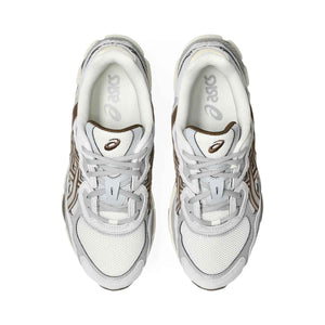 Asics Gel Nyc Unisex Cream Cement Grey סניקרס אסיקס יוניסקס