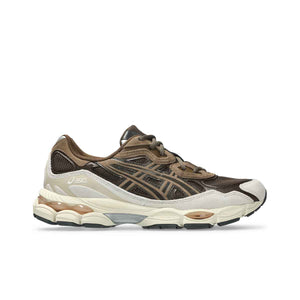 Asics Gel Nyc Unisex Brown Storm Black Coffee סניקרס יוניסקס