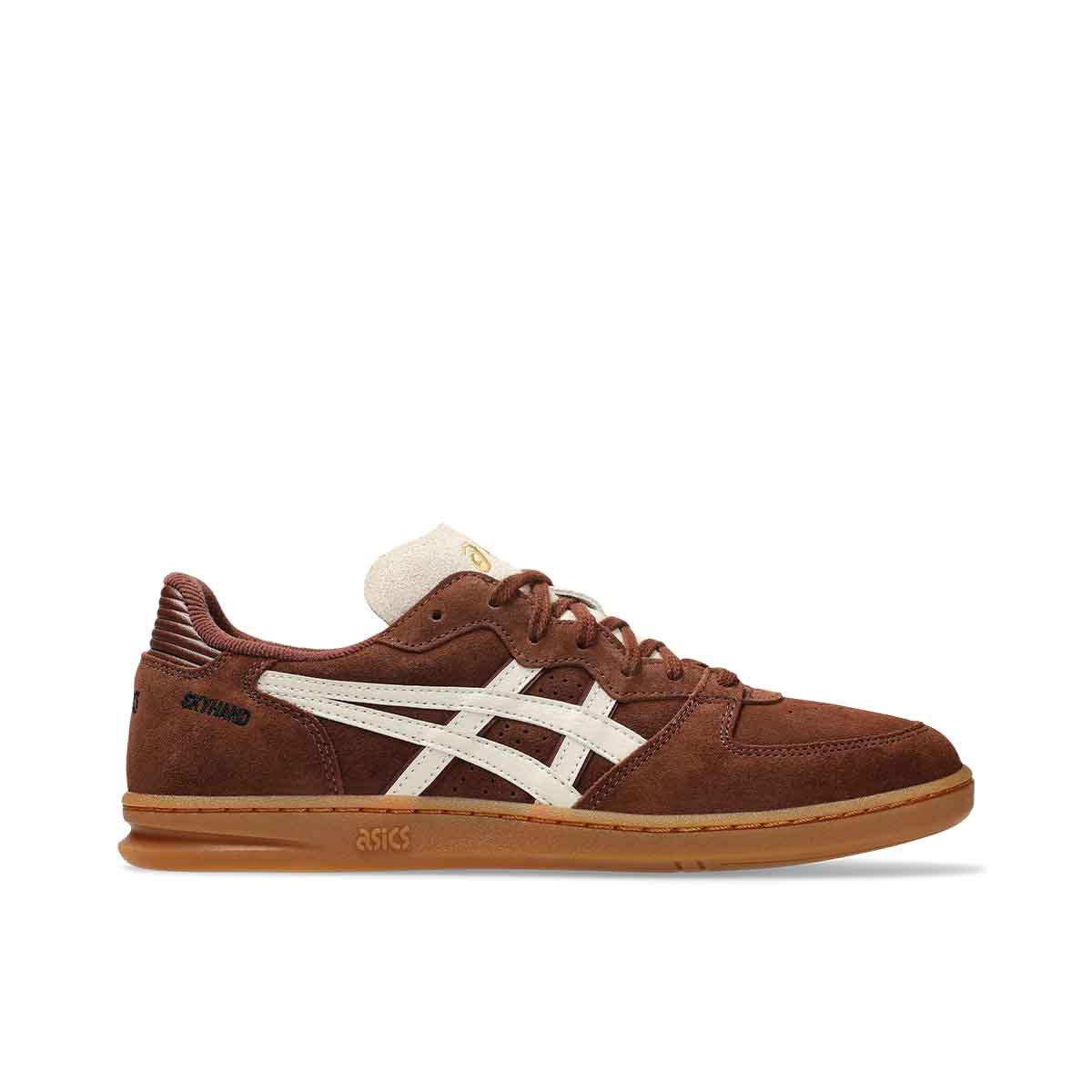Asics Skyhand OG Unisex Reddish Brown Oatmeal סניקרס סקייהנד יוניסקס