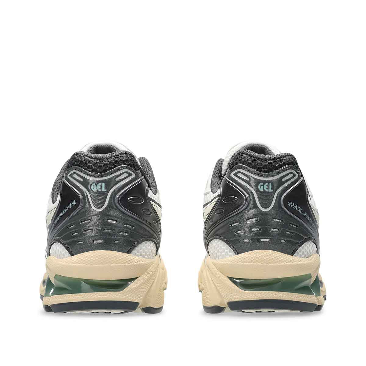 Asics Gel Kayano 14 Unisex Cream Obsidian Grey סניקרס ג'ל קיאנו 14 יוניסקס