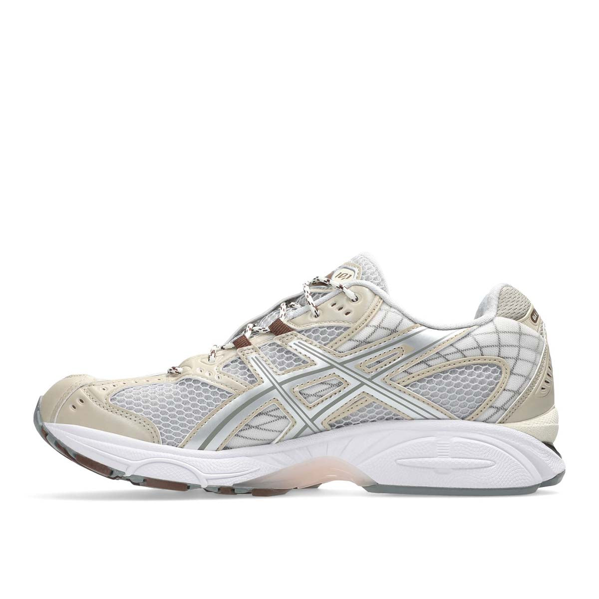 Asics Gel Nimbus 10.1 Unisex Concrete Feather Grey סניקרס ג'ל נימבוס 10.1 יוניסקס