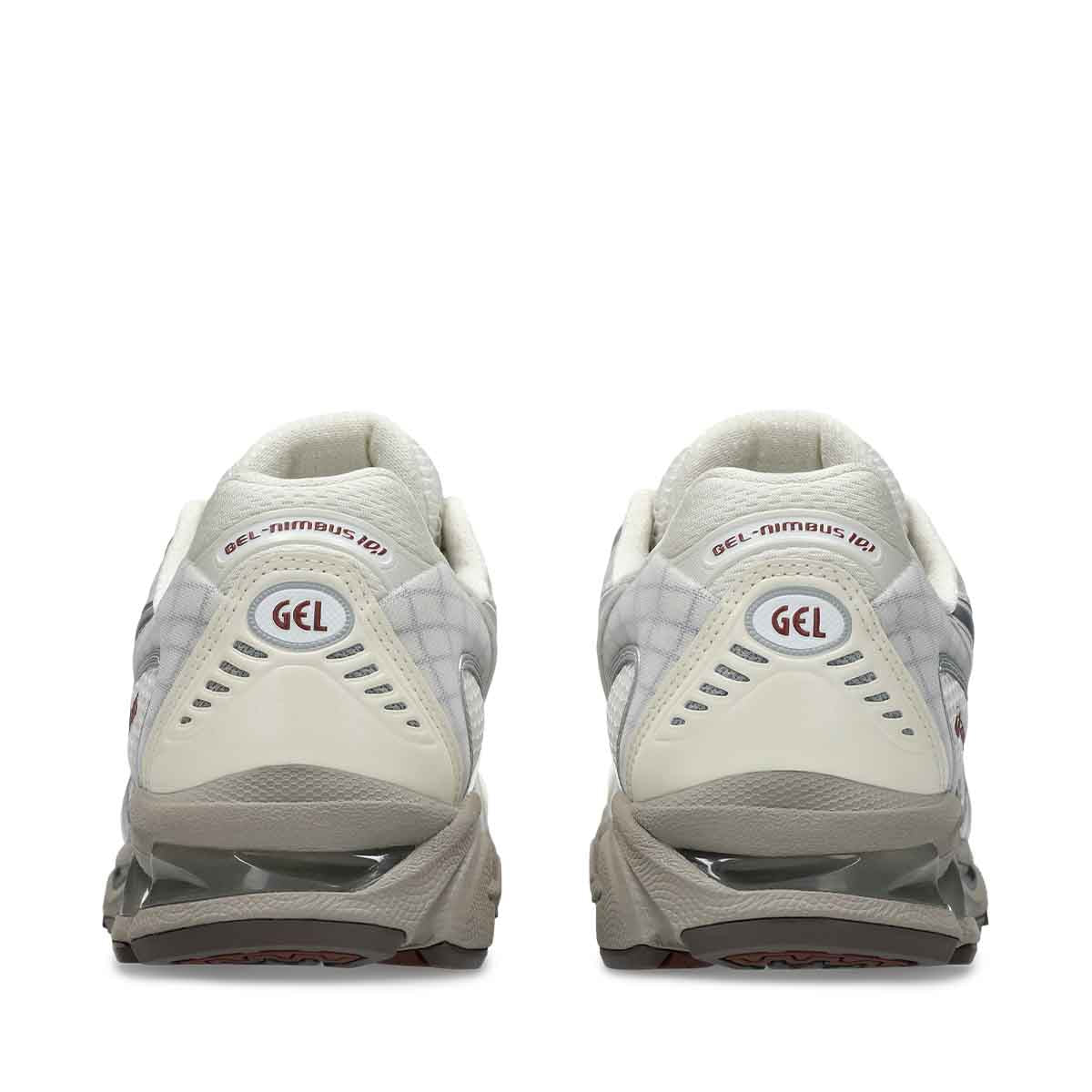 Asics Gel Nimbus 10.1 Unisex Cream Pure Silver סניקרס ג'ל נימבוס 10.1 יוניסקס