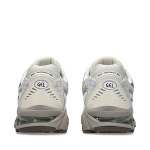 Asics Gel Nimbus 10.1 Unisex Cream Pure Silver סניקרס ג'ל נימבוס 10.1 יוניסקס