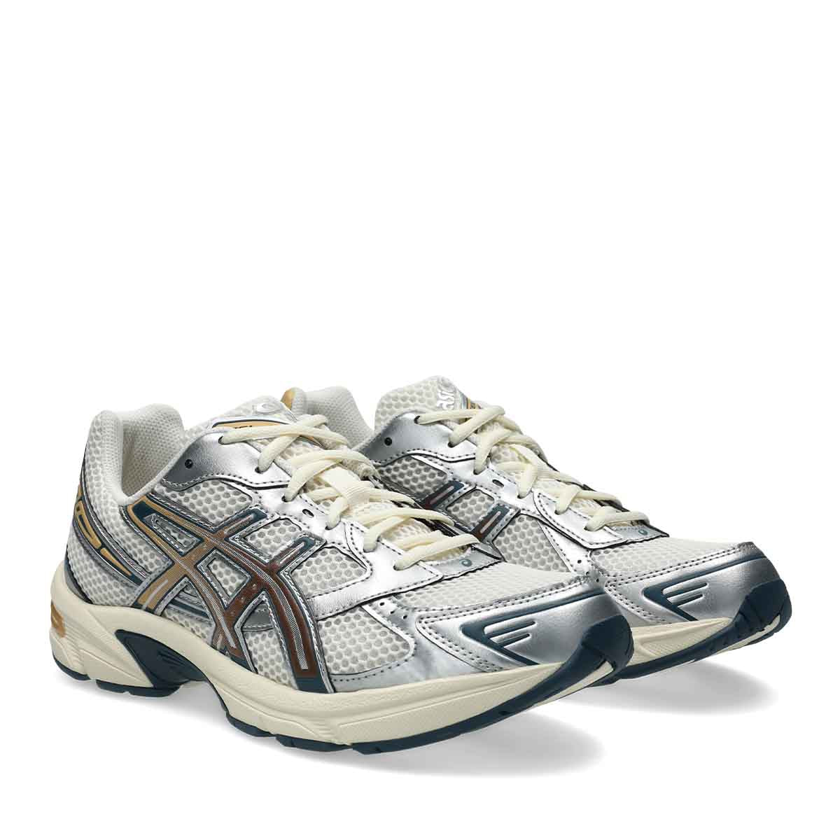 Asics Gel 1130 Unisex Cream Mahogany סניקרס ג'ל 1130 יוניסקס