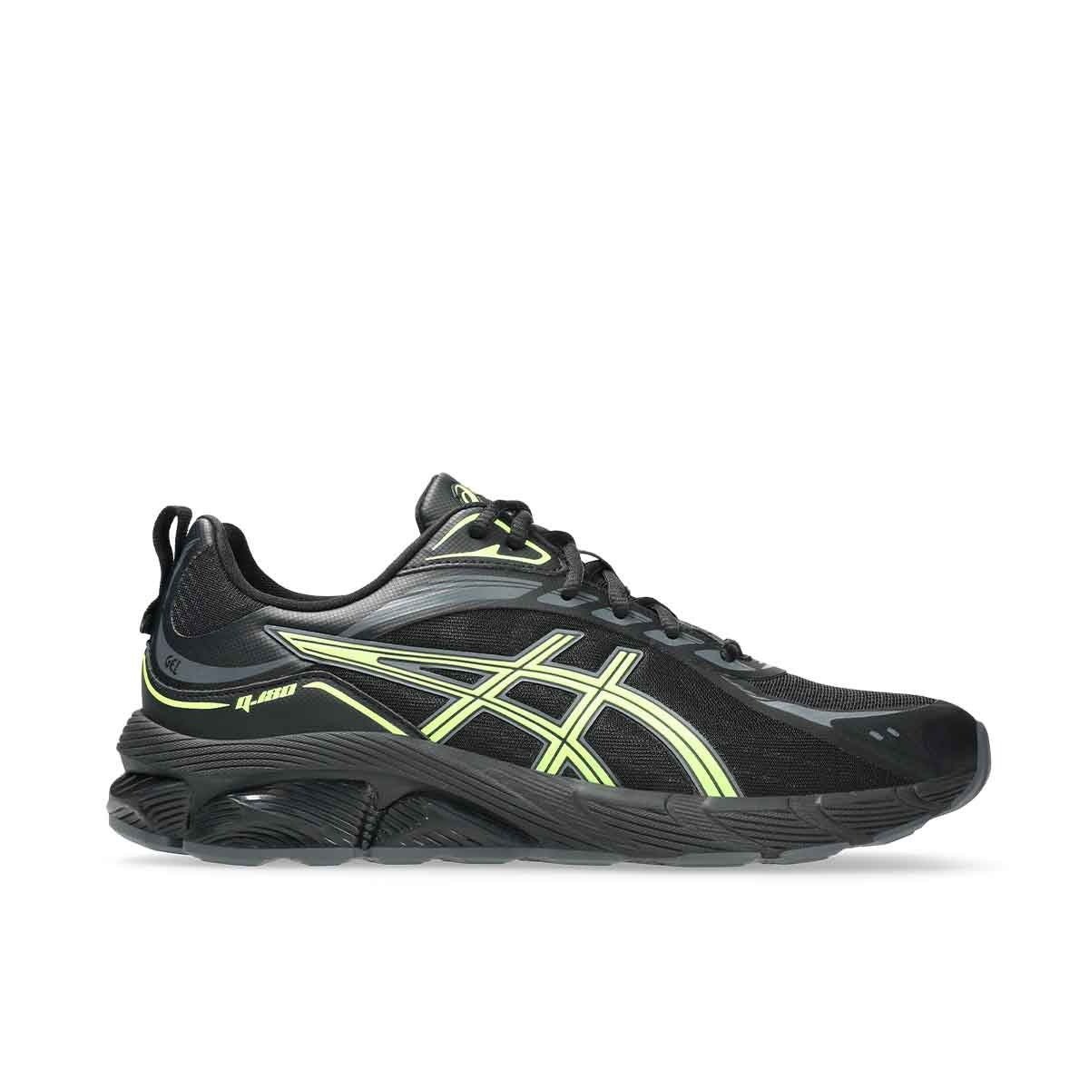 Asics Gel Quantum 180 VIII Unisex Black Carrier Grey סניקרס ג'ל קוואנטום 180 יוניסקס