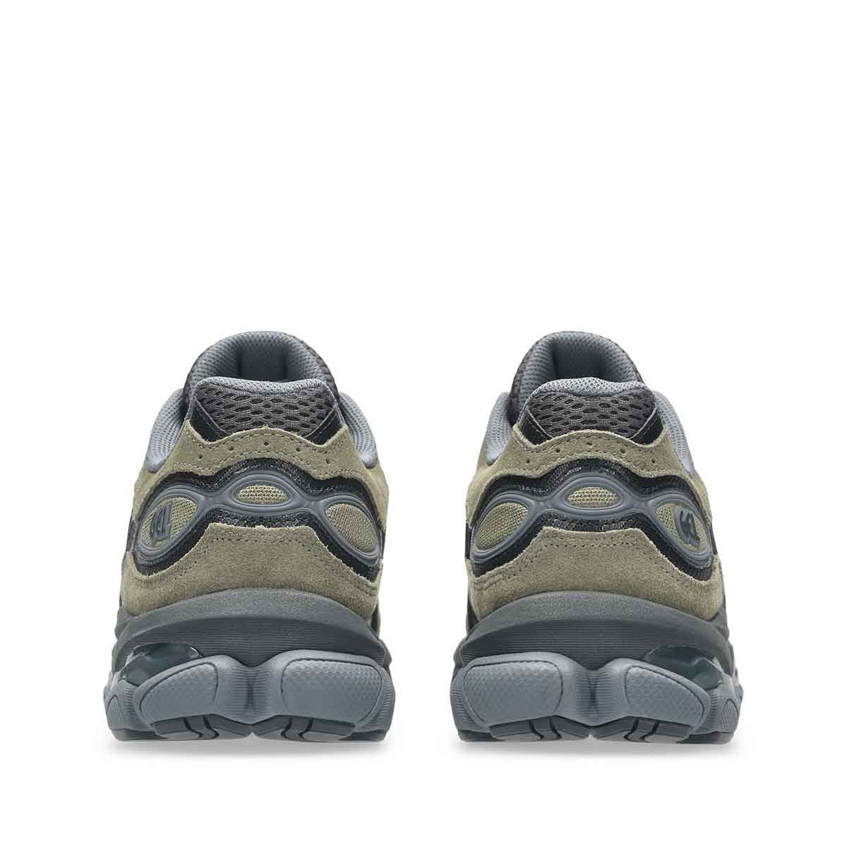 Asics Gel Nyc 2.0 Unisex Graphite Grey Loden Green סניקרס אסיקס יוניסקס
