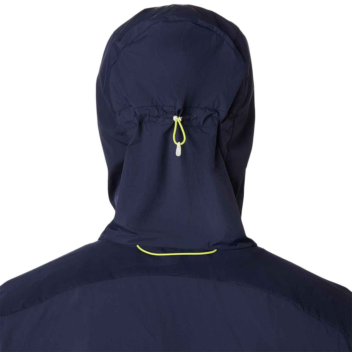 Asics Road Packable Jacket Men Midnight ג'קט ריצה מתקפל לגברים