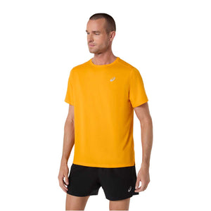 Asics Core SS Top Men Yamabuki חולצת ריצה לגברים