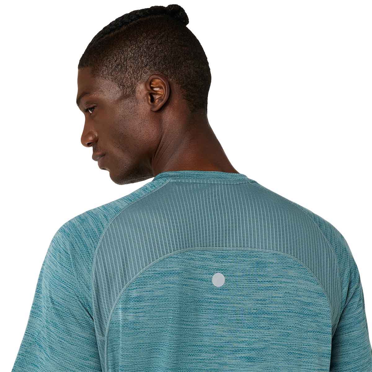 Asics Road SS Top Men Foggy Teal חולצת ריצה לגברים