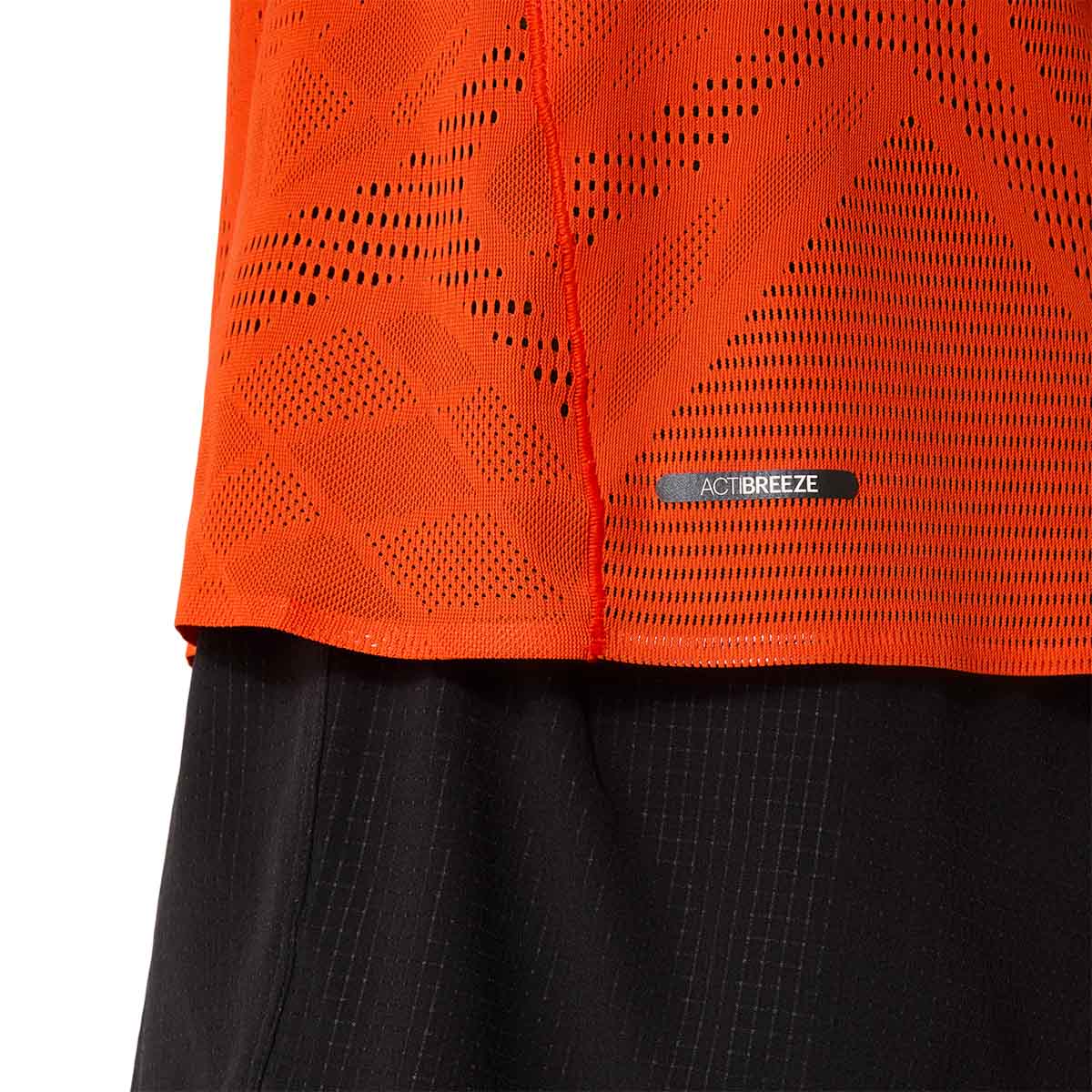 Asics Metarun SS Top Men Cherry Tomato חולצת ריצה לגברים