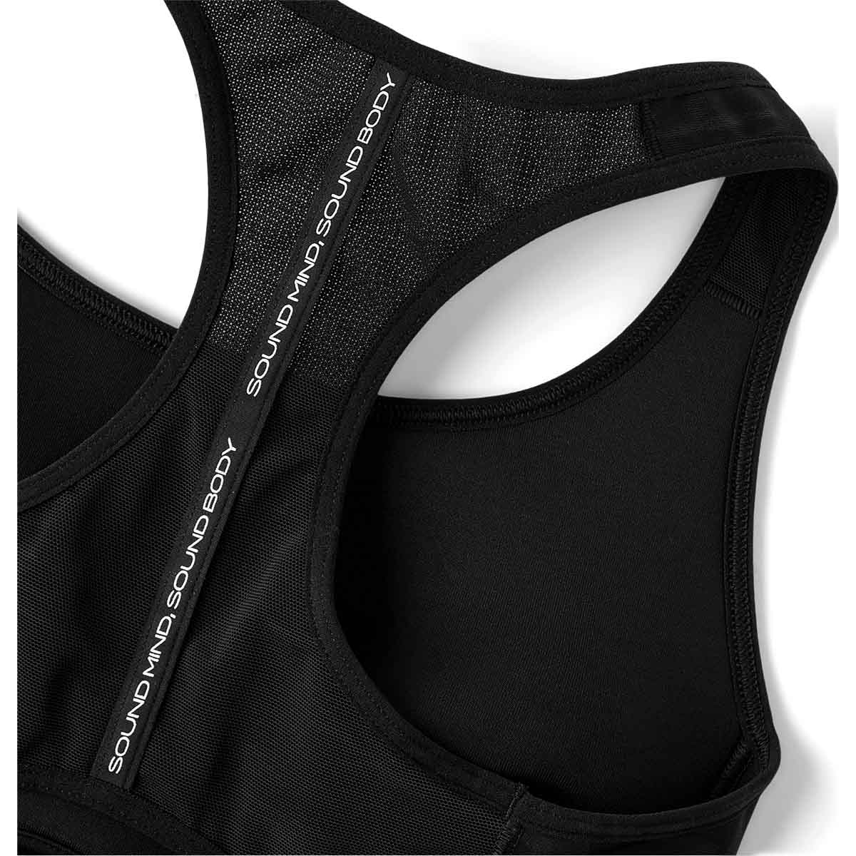 Asics Road Compression Bra Women Performance Black חזיית ריצה לנשים