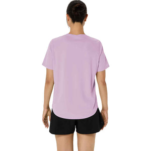 Asics Core SS Top Women Hazy Lilac חולצת ריצה לנשים