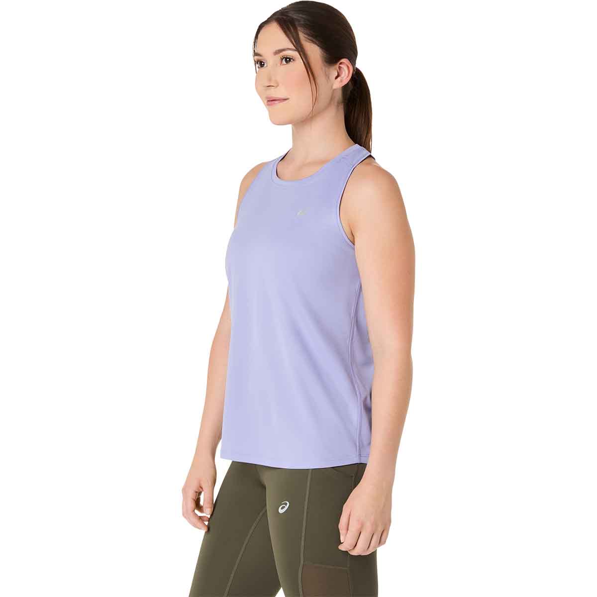 Asics Core Tank Women Bluebell גופיית ריצה לנשים