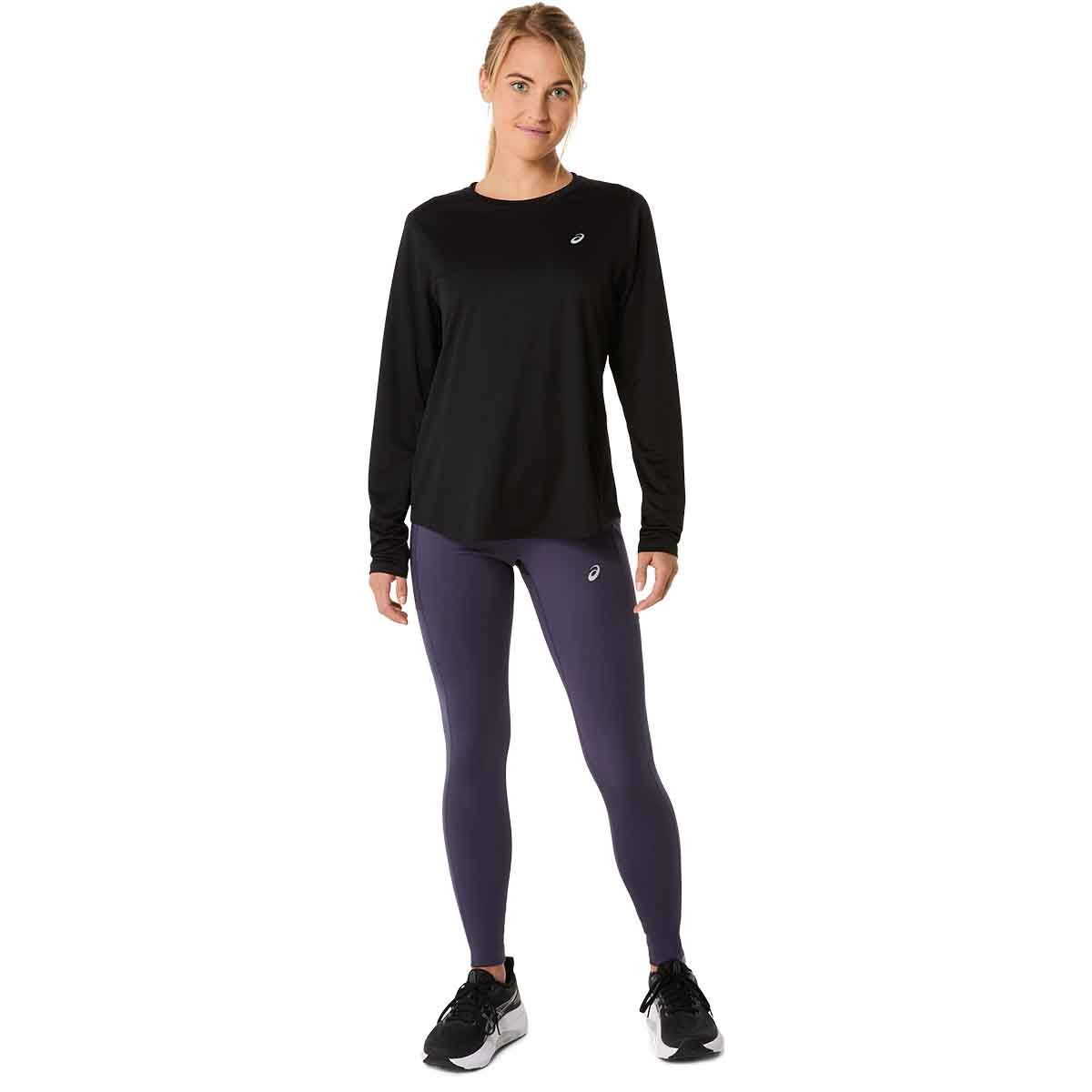 Asics Core LS Top Women Performance Black חולצת ריצה ארוכה לנשים