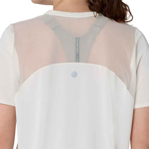 Asics Road SS Top Women Cream חולצת ריצה לנשים