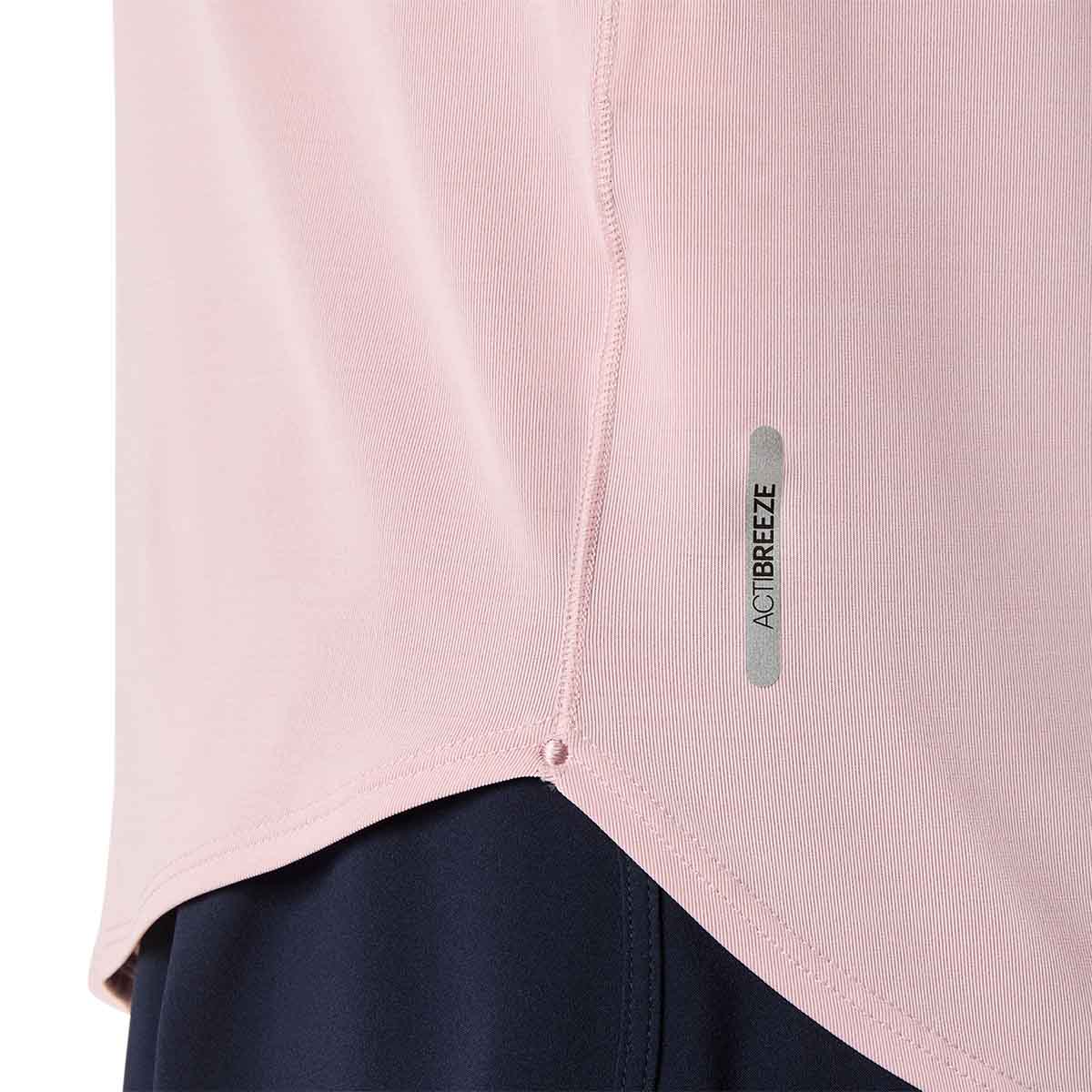 Asics Road SS Top Women Morganite חולצת ריצה לנשים