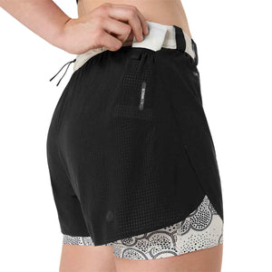 Asics Limited Series Metarun Split Short Women Black מכנסי ריצה לנשים