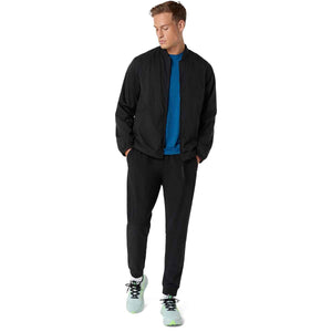 Asics Feel Strech Woven Pant Men Performance Black מכנסי ריצה ארוכים לגברים
