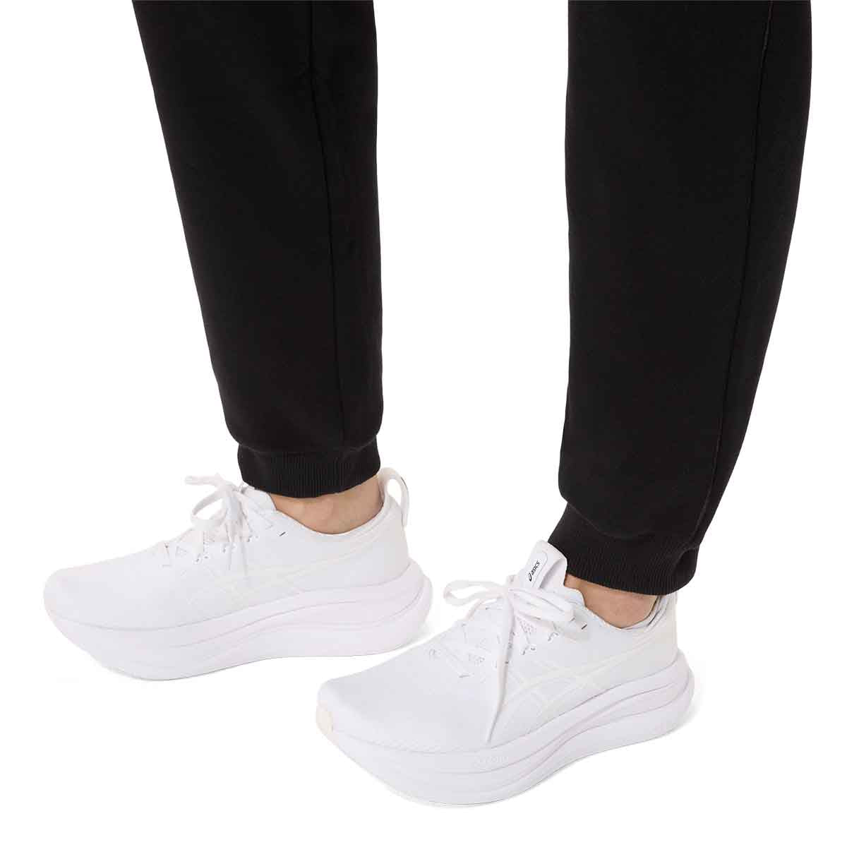 Asics Sweat Pant Women Performance Black מכנסי אסיקס ארוכים לנשים