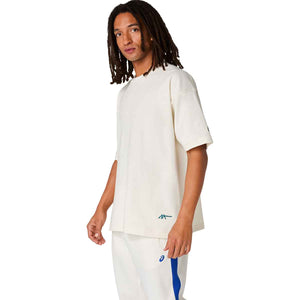 Asics Heritage Heavy Cotton Citee Unisex Cream Berlin חולצת אסיקס יוניסקס