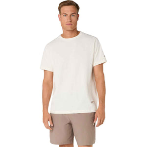 Asics Heritage Heavy Cotton Graphic Tee Unisex Cream חולצת אסיקס יוניסקס