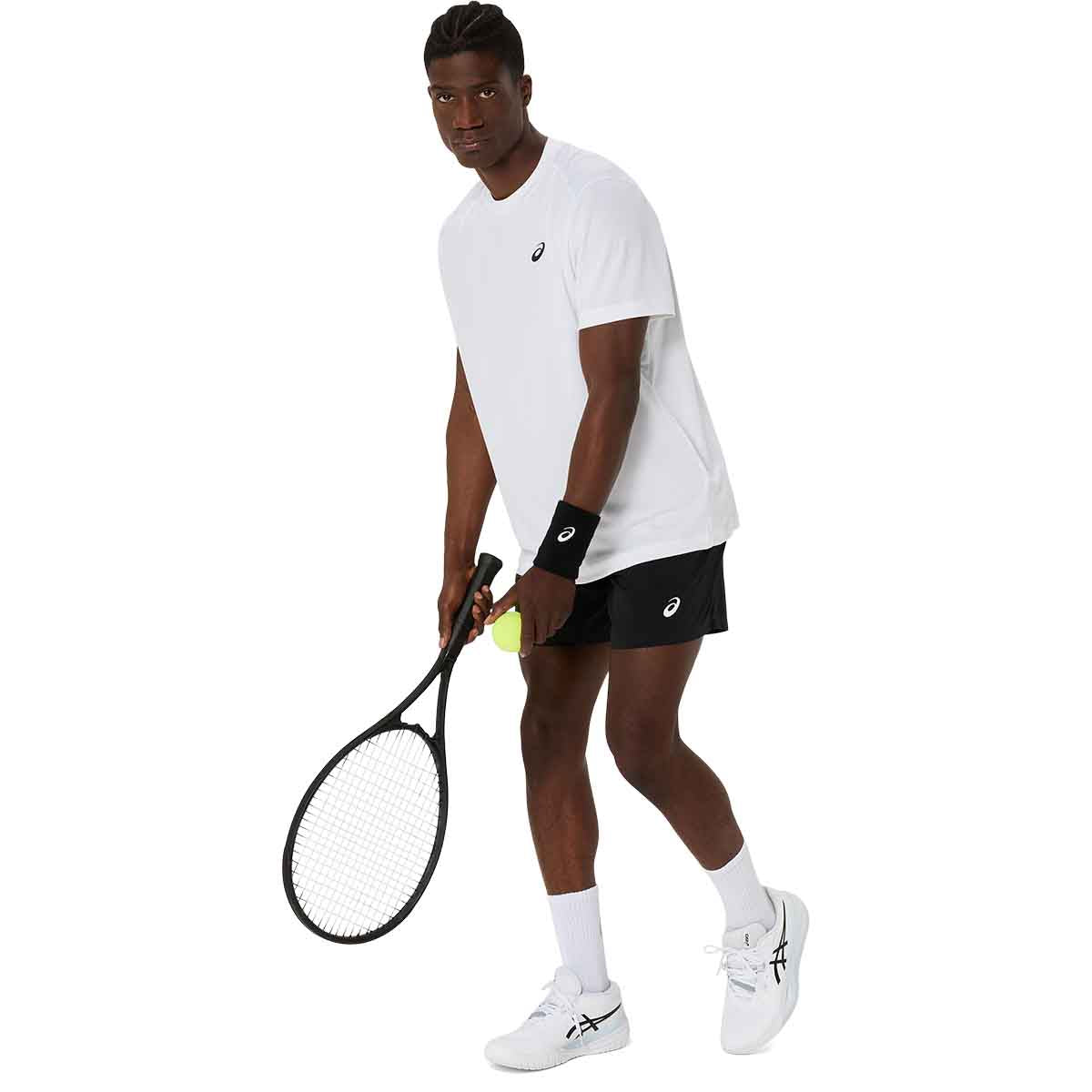 Asics Court 7In Short Men Performance Black מכנסי טניס לגברים