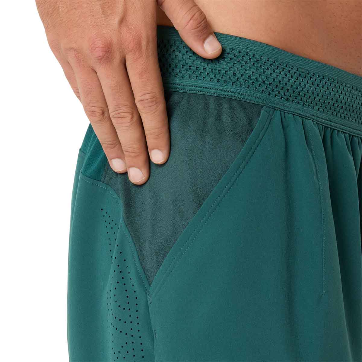 Asics Match Laser Cut 7In Short Men Dark Neptune מכנסי טניס לגברים