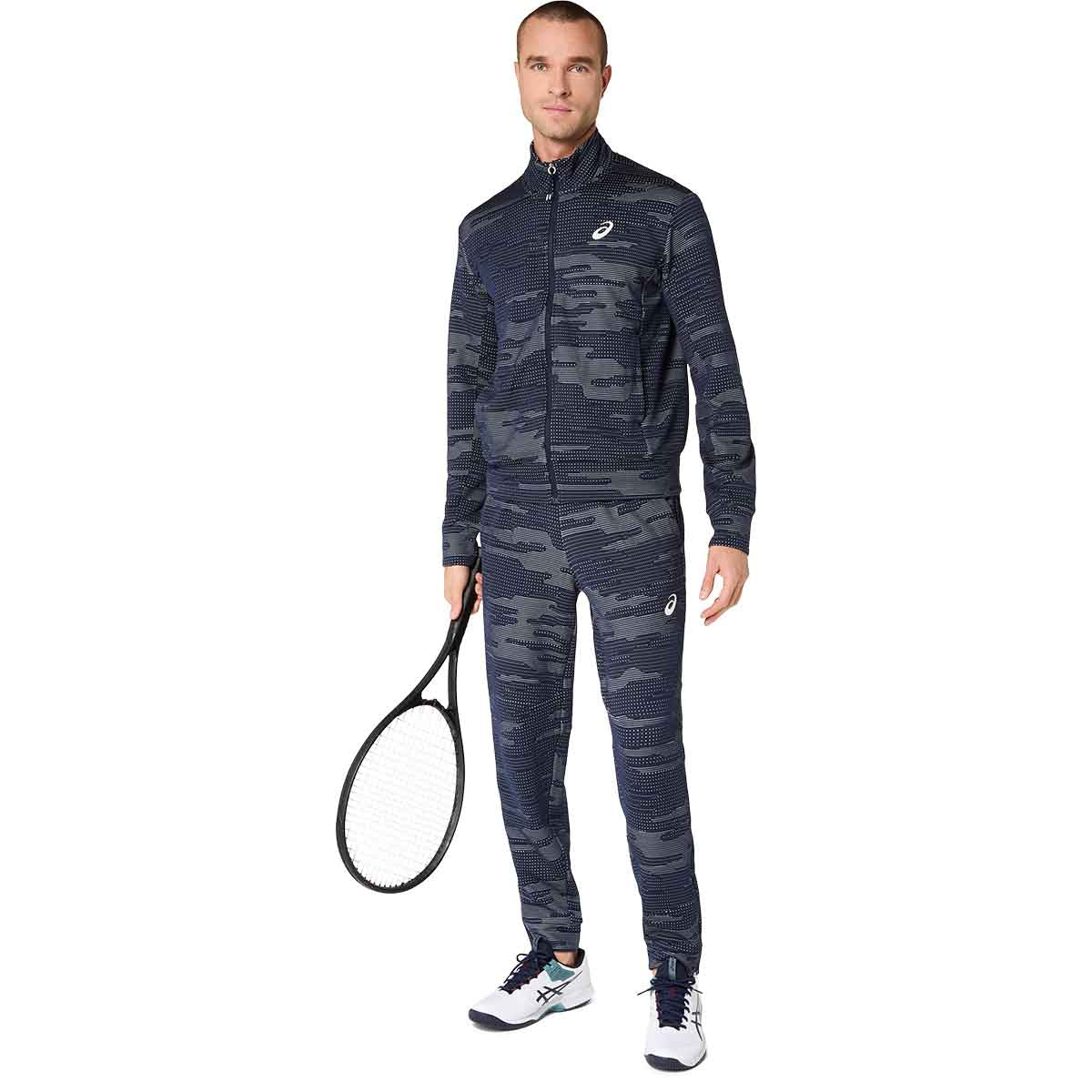 Asics Match Jacket Men Midnight ג'קט טניס לגברים