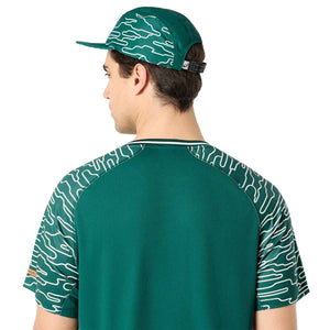 Asics Padel Court SS Top Men Jewel Green חולצת פאדל לגברים