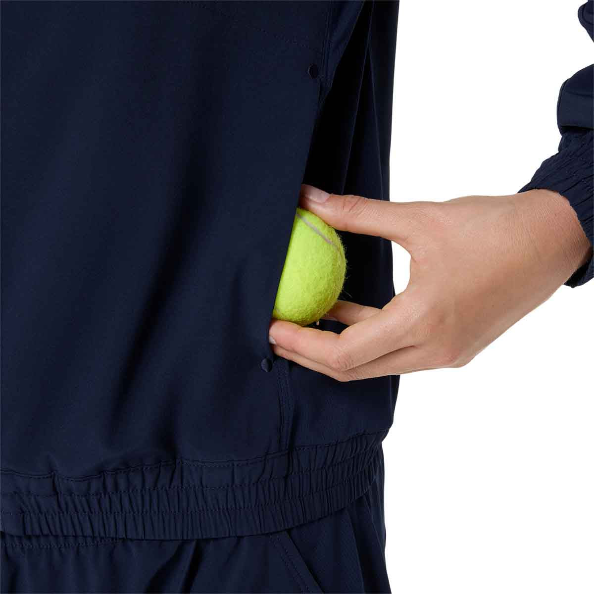 Asics Match Jacket Women Midnight ג'קט טניס לנשים