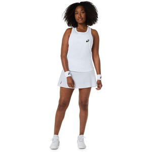 Asics Match Tank Women Brilliant White גופיית טניס לנשים