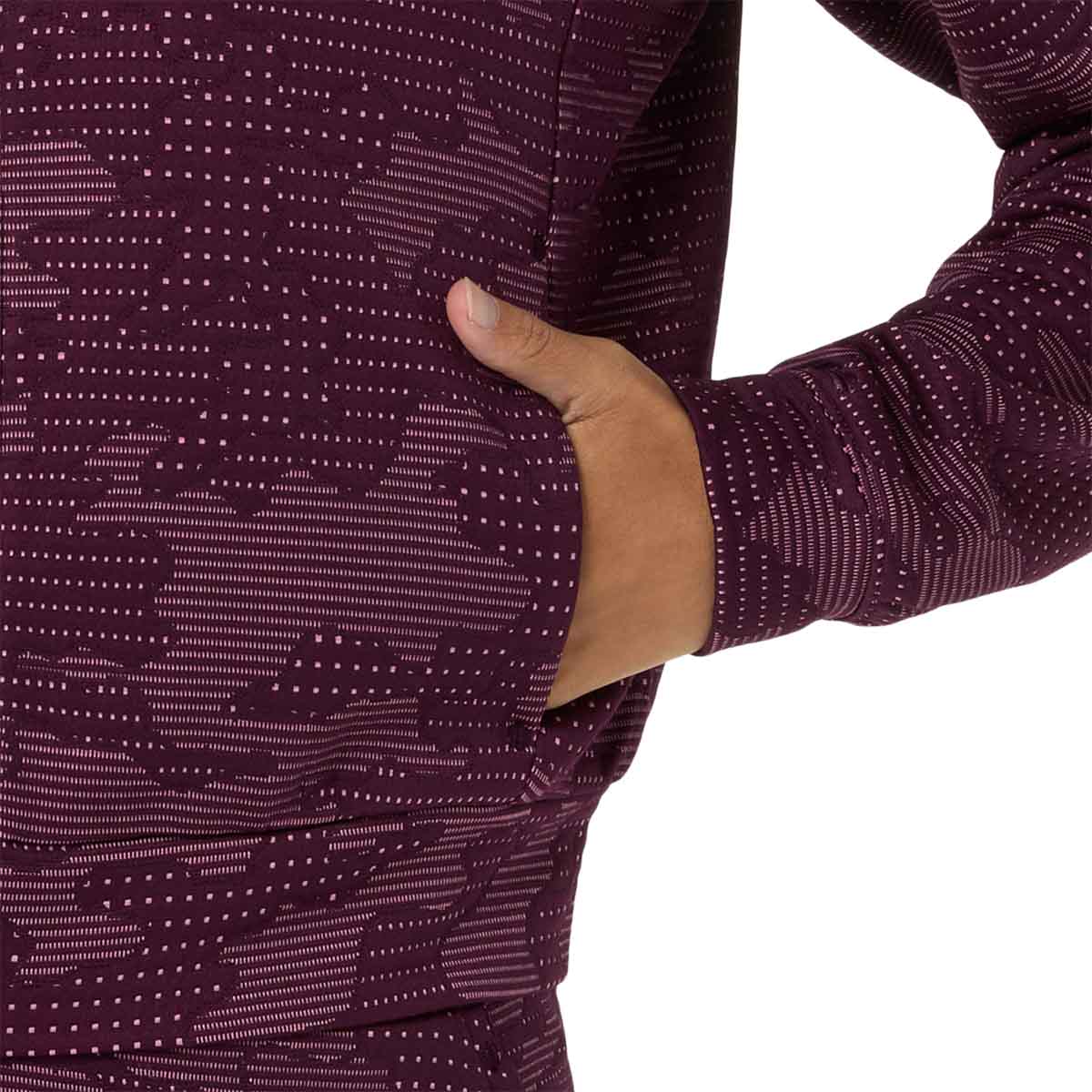 Asics Match Jacket Women Dark Aubergine ג'קט טניס לנשים
