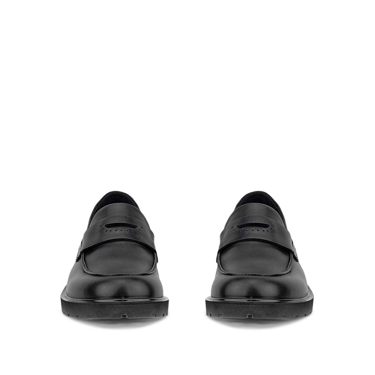 Ecco Metropole Vienna W Black מוקסין נשים אקו