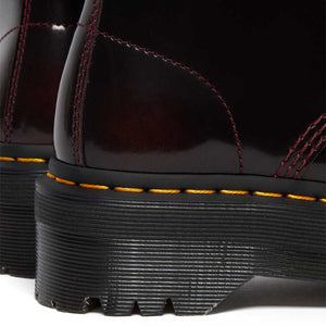Dr. Martens Sinclair Jungle Boot Arcadia Cherry Red מגפי ד"ר מרטינס סינקלייר לנשים