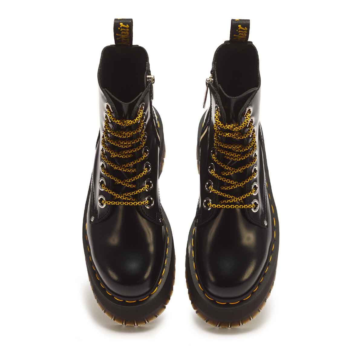 Dr. Martens Jadon Max Boots Platform מגפי ד"ר מרטינס ג'יידון מקס שחור