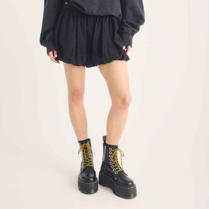 Dr. Martens Jadon Max Boots Platform מגפי ד"ר מרטינס ג'יידון מקס שחור