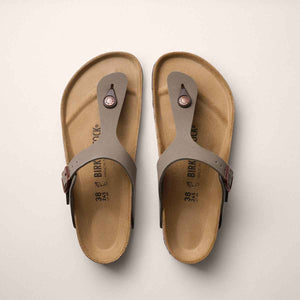 Birkenstock Gizeh BS Stone כפכפי בירקנשטוק גיזה סטון לנשים