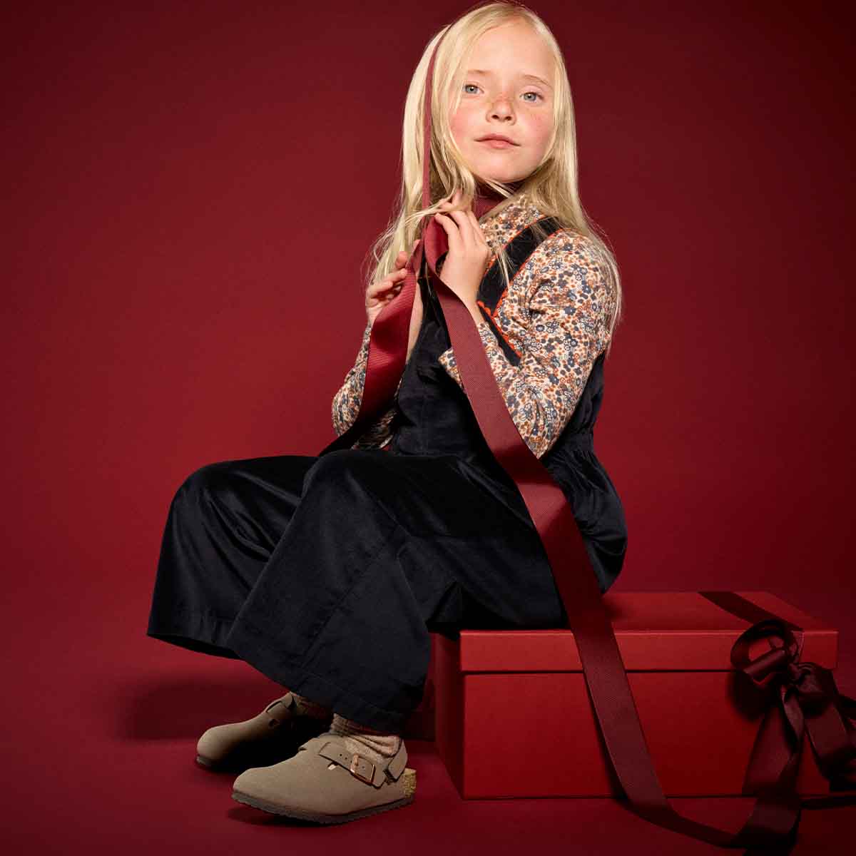 Birkenstock Tokio Kids Mocha כפכפי בירקנשטוק טוקיו מוקה ילדים