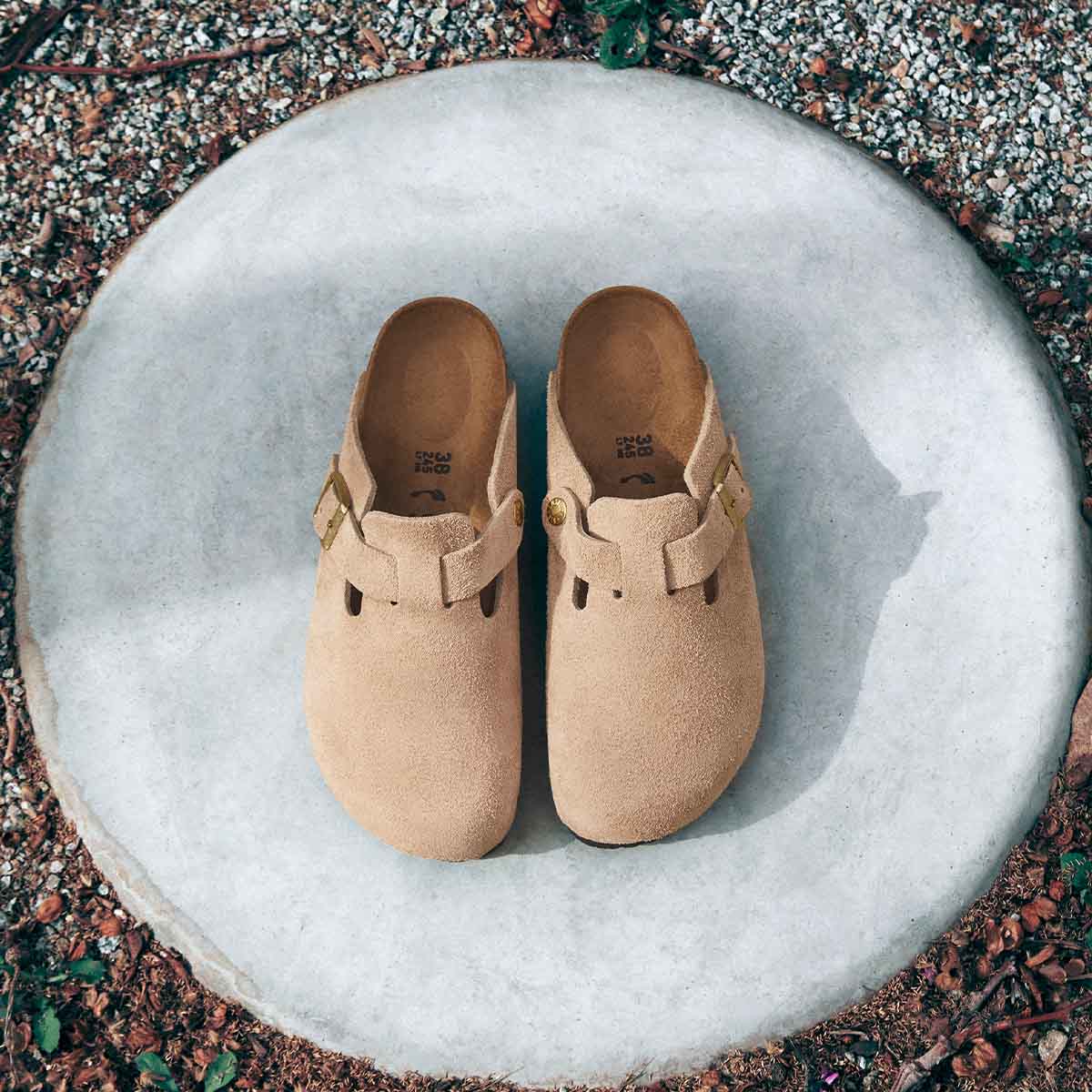 Birkenstock Boston BS Sandcastle כפכפי בירקנשטוק בוסטון לנשים